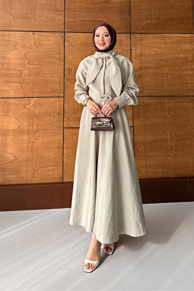 Rimel Moda طقم كوفرا مع وشاح تاش