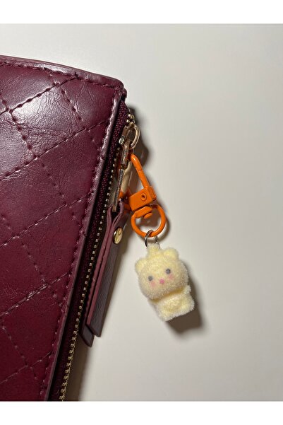 Hiis Store Peluş CivCiv Figürlü Turuncu Klipsli Anahtarlık - Çanta Süsü & Aks...