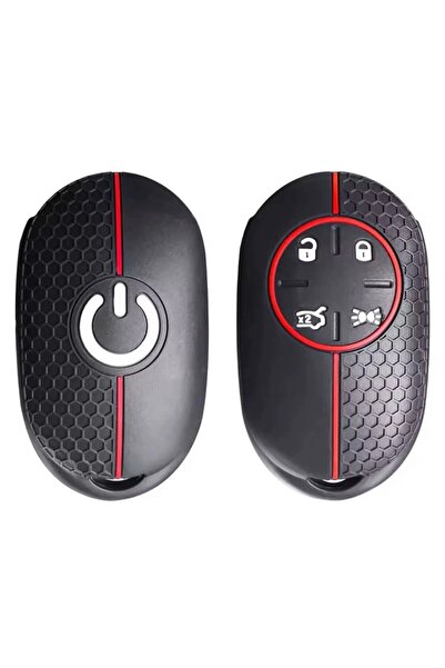 CİHAN GROUP Fiat 500E 500 Compatible Silicone Key Protection Case 2. See the ...