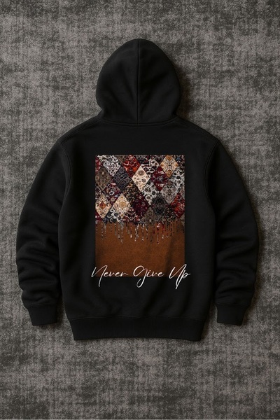 Moonsell Custom Print Sweatshirt