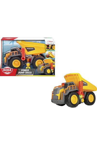 Dickies Simba-Dickie Dickie Volvo Dump Truck, toy vehicle