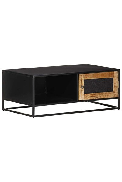 Concept Masă de cafea, 90x50x35 cm, lemn de mango nefinisat