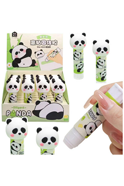 LEAN Lipici stick pentru școală și birou, Capibara verde 3D