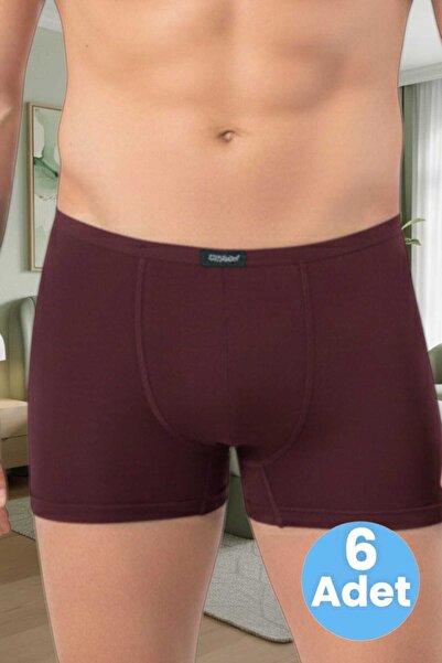 Uniquetrenders Ανδρικά βαμβακερά εσώρουχα Modal Boxer, συσκευασία 6 τεμαχίων