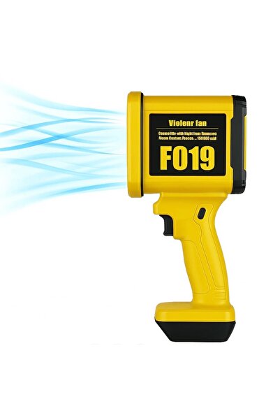 BASHAR Suflantă F019 turbo ventilator puternic putere extremă 110.000 RPM bat...