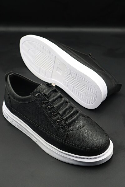 Sanvio Tarzkar Men's Black Daily Flexible Comfortable Stitched Lightly Stitch...