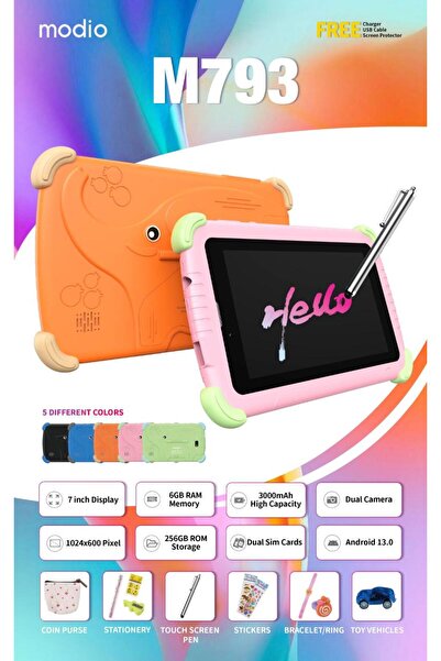 MODI KIDS TABLET Çocuk Çizim Tableti