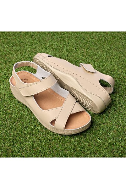 Tellus Women’s Genuine Leather Open Sandals – Elegant & Comfortable Summer Fo...
