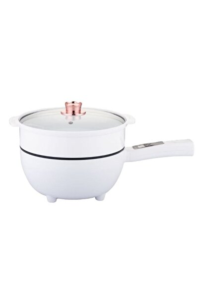 BASE Multifunctional electric frying pan 2 in 1 with lid 30cm capacity 4L pow...