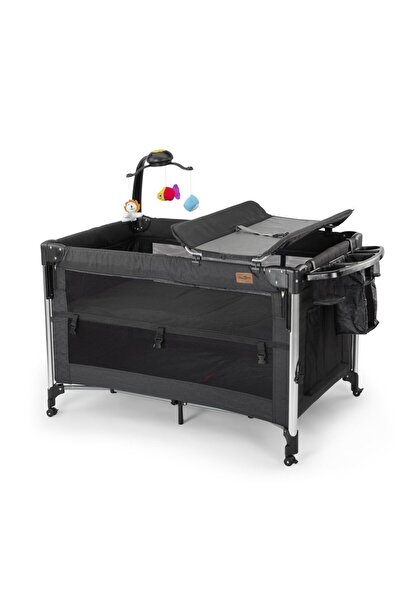 Baby2Go Luna Otomatik Anne Yanı Oyun Parkı 70x110 Cm
