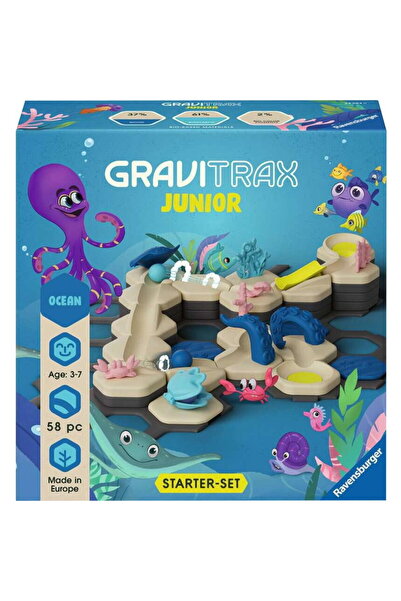 RAVENSBURGER GraviTrax Junior Starter Set S Desert, Track