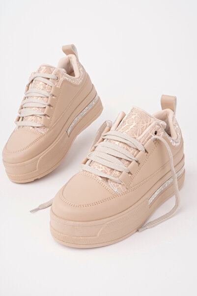 Madam Tarz Lyd-1400 Sim Detailed Stone Detailed Sportswear