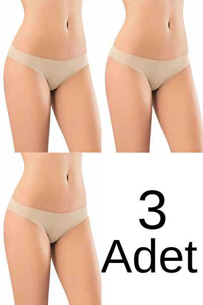Mifella 3-Pack Advantage Pack Laser Cut Bikini Women 1050