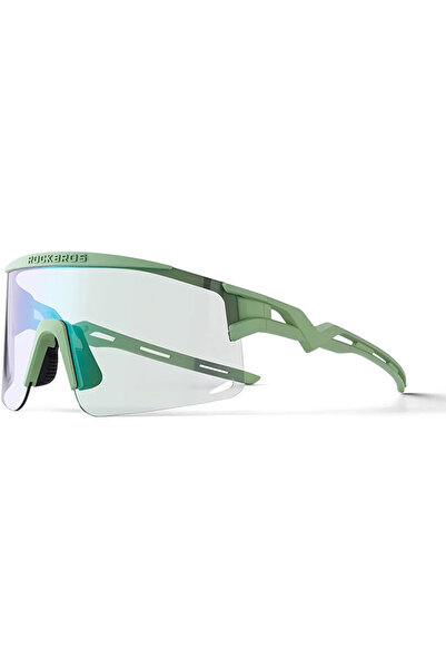 ROCKBROS Photochromic Cycling Glasses with UV Protection and Corrective Inser...