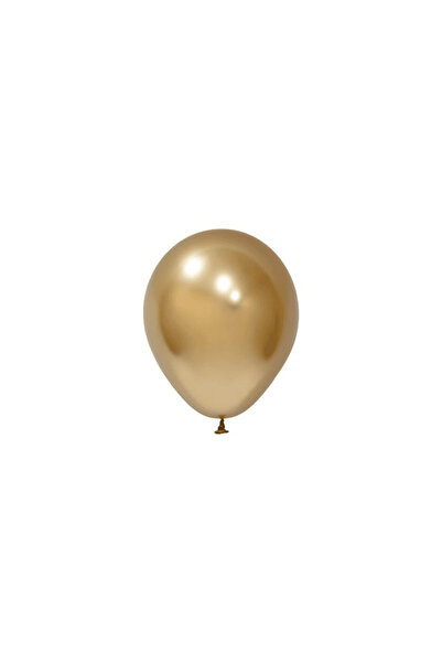 Baloniva ^^ Makaron Mavi* Kozmik Lacivert* Krom Gold* Şeffaf 100'lü Balon Seti