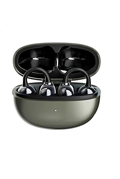 Go-Des Bluetooth Clip-On Earphones - Charging Case - 5 Hours of Continuous Pl...