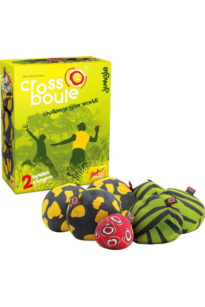 Simba -Dickie Zoch Crossboule Set Jungle, joc de îndemânare