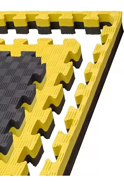 OEM Tatami Puzzle 1000 x 1000 x 20 mm galben/negru