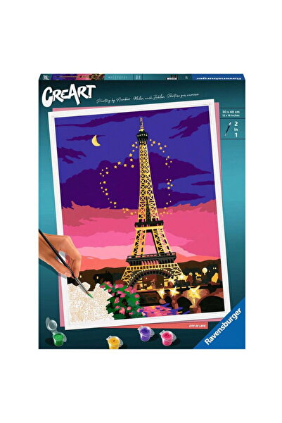 RAVENSBURGER CreArt - City of Love, painting