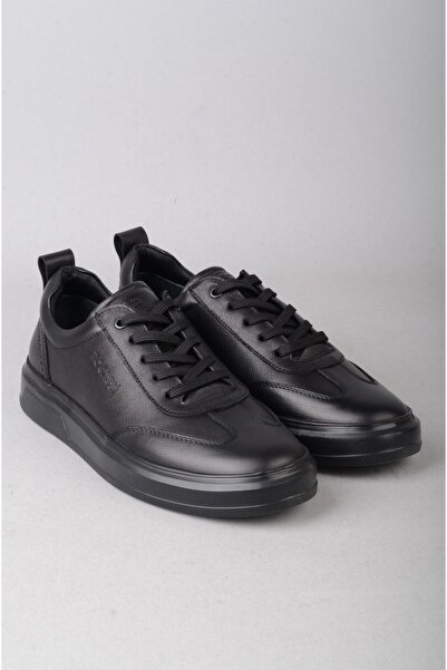 SEÇ KUNDURA SEÇ 15650 PANTOFI BĂRBAȚI CASUAL DIN PIELE NATURALĂ NEGRU