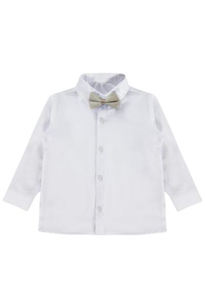 Concept. Concept 4-Piece Set with Bow Tie and Jacket for 2-5 Years - Beige 2-...