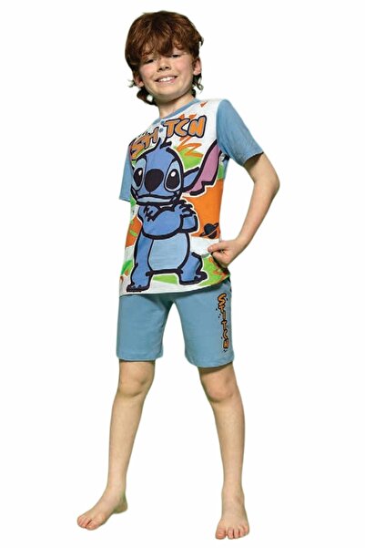 Disney Stitch Παιδικές πιτζάμες dy40g7521