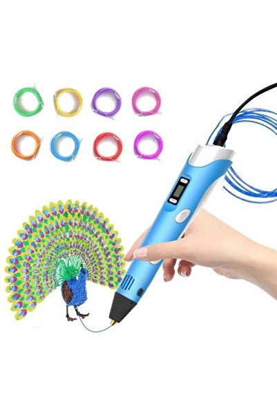 Shopi Handheld 3D Printing Pen – Multicolor DIY 3D Drawing Pen for Kids
