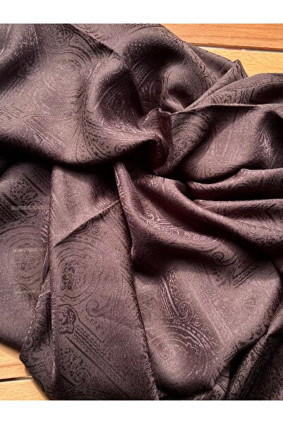 MERSEY Vintage Kahverengi Tesettür Şal