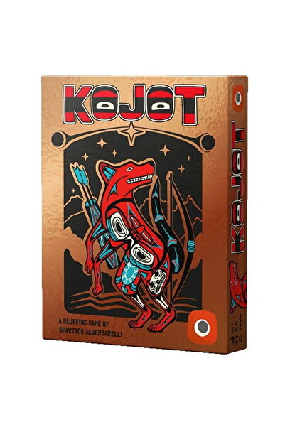 Portal Games The Coyotes Game