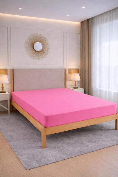 OZNHOME ملاءة سرير مطاطية فاخرة من القطن الممشط بنسبة 100%، ملاءة سرير فاخرة ...