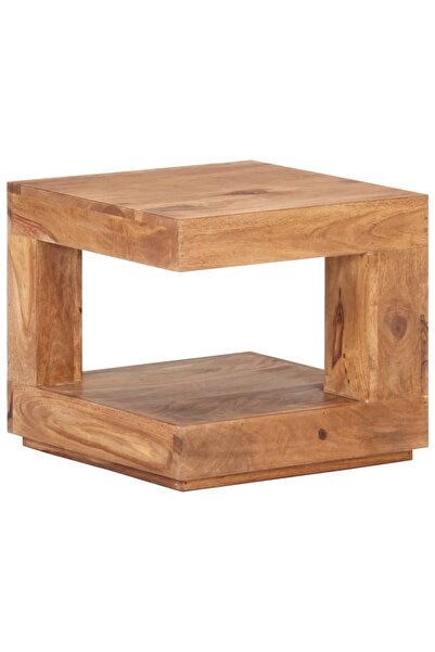 Concept Masă de cafea, 45 x 45 x 40 cm, lemn masiv de sheesham