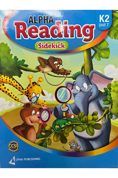 Alphabooks ALPHA READING SIDEKICK K2 UNIT 7