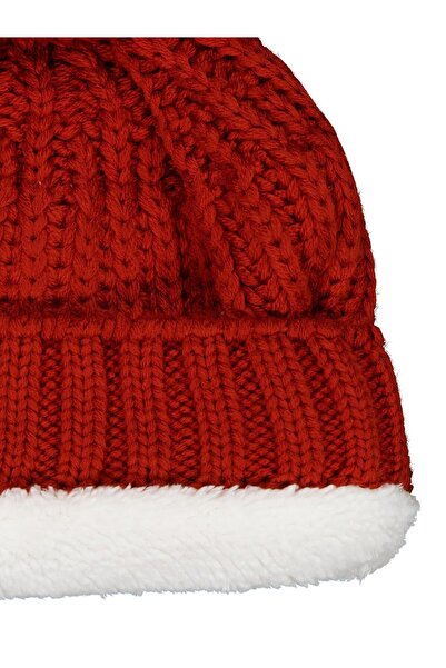 Civil Boys 2-5 Years Old Scarf, Beanie and Glove Set - Orange Standard