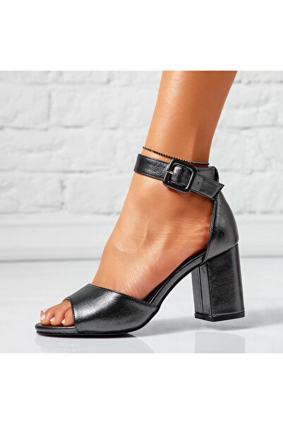 Zaira Women 'Sandals with Heels Tom Grey #14488 - 40