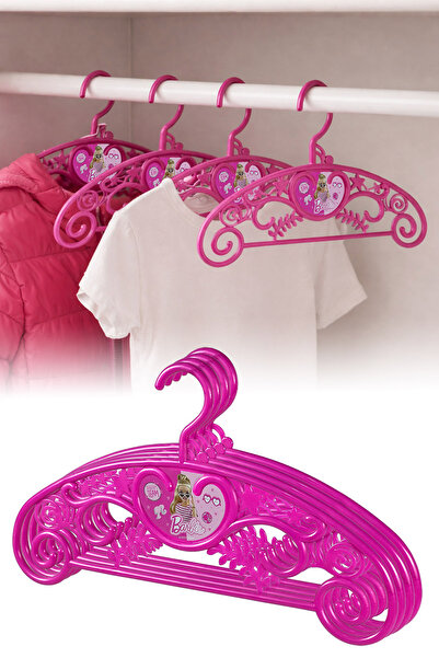 Binbirreyon Licensed Children's Clothes Hanger Set of Four 30cm Colorful De257