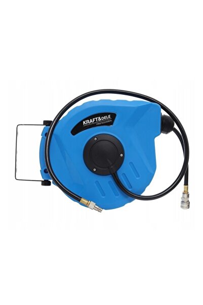 Kraft&dele Air hose reel, Kraft&Dele, automatic, 15 x 9.5 mm, 30 m, 15 bar, K...