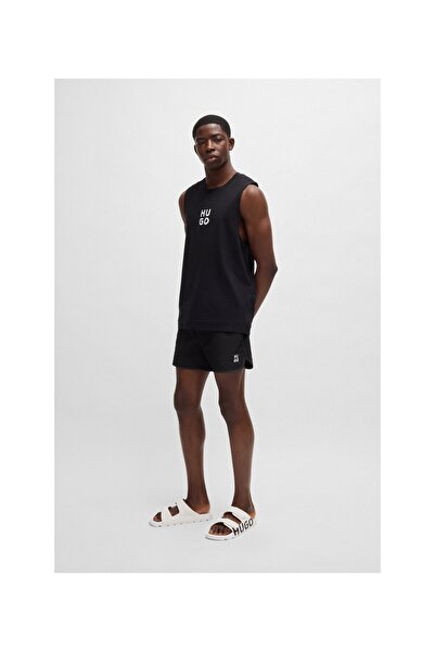 HUGO Beyaz Erkek Plaj Terliği Evander_Sand_lg 10271706 01