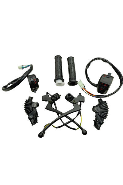 MOTOSVN Cg Kumanda Elcik Kütük Kumanda Sağ Sol Takım