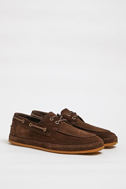 Faruk balkanas Jason Model Genuine Suede Leather Eva Sole Casual Shoes