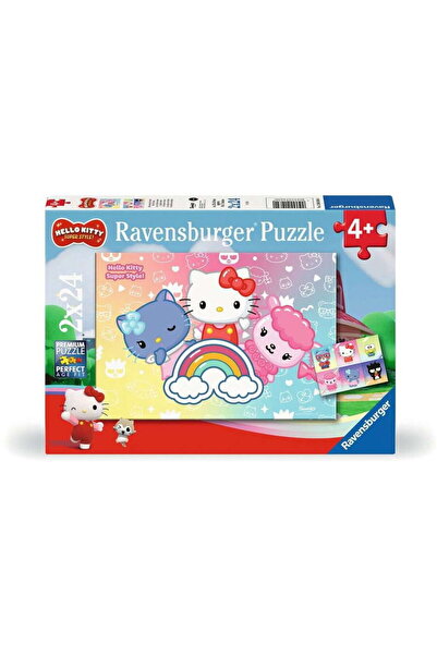 RAVENSBURGER Poland Puzzle 2x24 pieces Hello Kitty