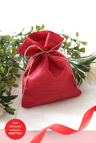 Bimotif 100 Pieces of Ottoman Silk Henna, Promise, Engagement Gift Pouch, 10X...