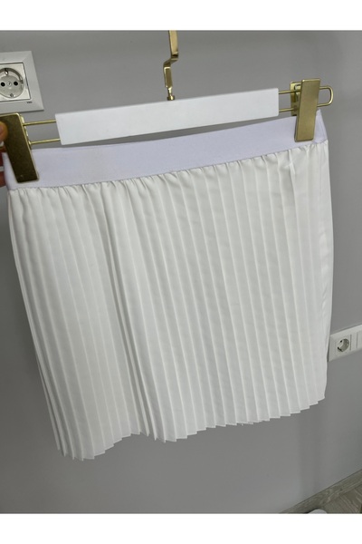 ZERDE Beyaz Tunik boy Uzatıcı İçlik