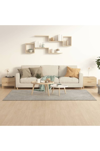 Concept Măsuțe de cafea 2 buc. stejar Sonoma 50x50x40 cm lemn compozit