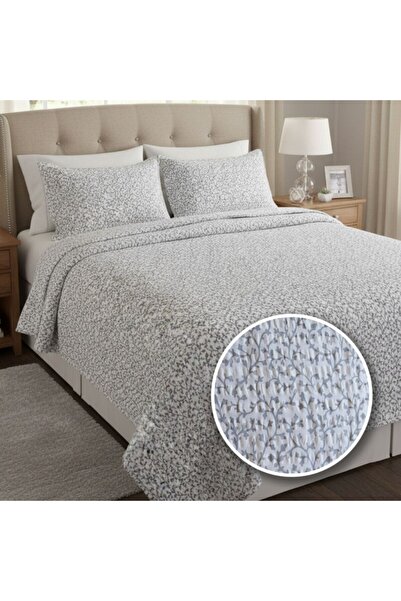 Pucioasa Double crepe Duvet Cover Set with Stretchy for mattress 140x200cm, 1...