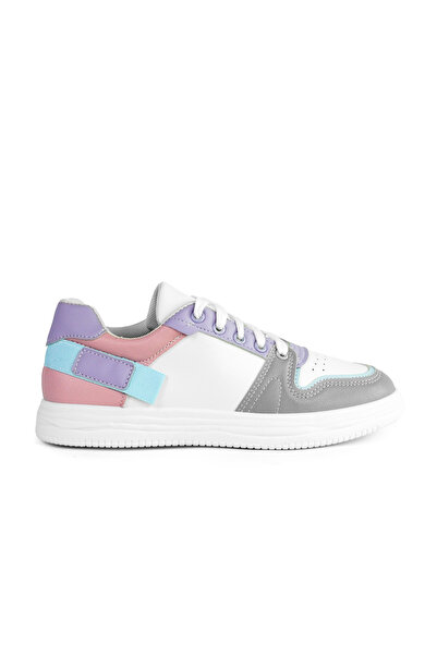 Buzzmania Alondra women's white sports shoes