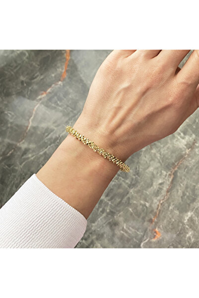 GOX Beaded Serrated Bracelet