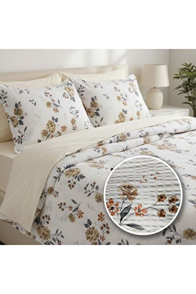 Pucioasa Double crepe Duvet Cover Set with Stretchy for mattress 160x200cm, 1...