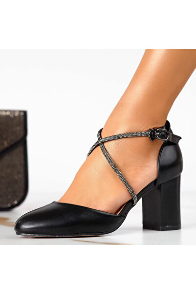 Zaira Γυναικεία Παπούτσι με τακούνι Helen Black #13325 - 38