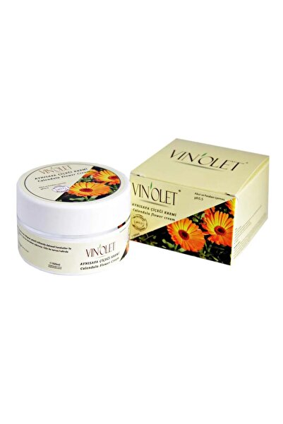 Vinolet Calendula Flower Cream 100 ml