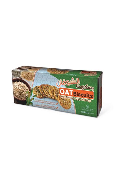 Mujeza Al-Shifa Oatmeal cookies with psyllium husk and honey, 180g